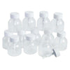 Colorations - pots de colle réutilisables avec pinceaux, 12 pcs.