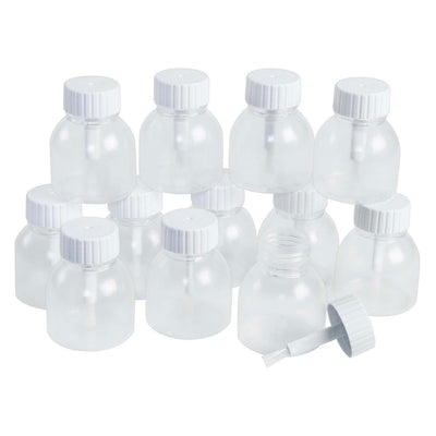 Colorations - pots de colle réutilisables avec pinceaux, 12 pcs.
