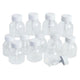 Colorations - pots de colle réutilisables avec pinceaux, 12 pcs.
