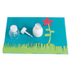 Colorations - pots de colle réutilisables avec pinceaux, 12 pcs.