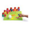 Colorations - pots de colle réutilisables avec pinceaux, 12 pcs.