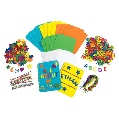 Colorations - Faites votre propre journal en mousse, 12 pièces