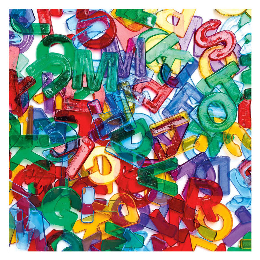 Colorations - lettre majuscule colorée, 260pcs.