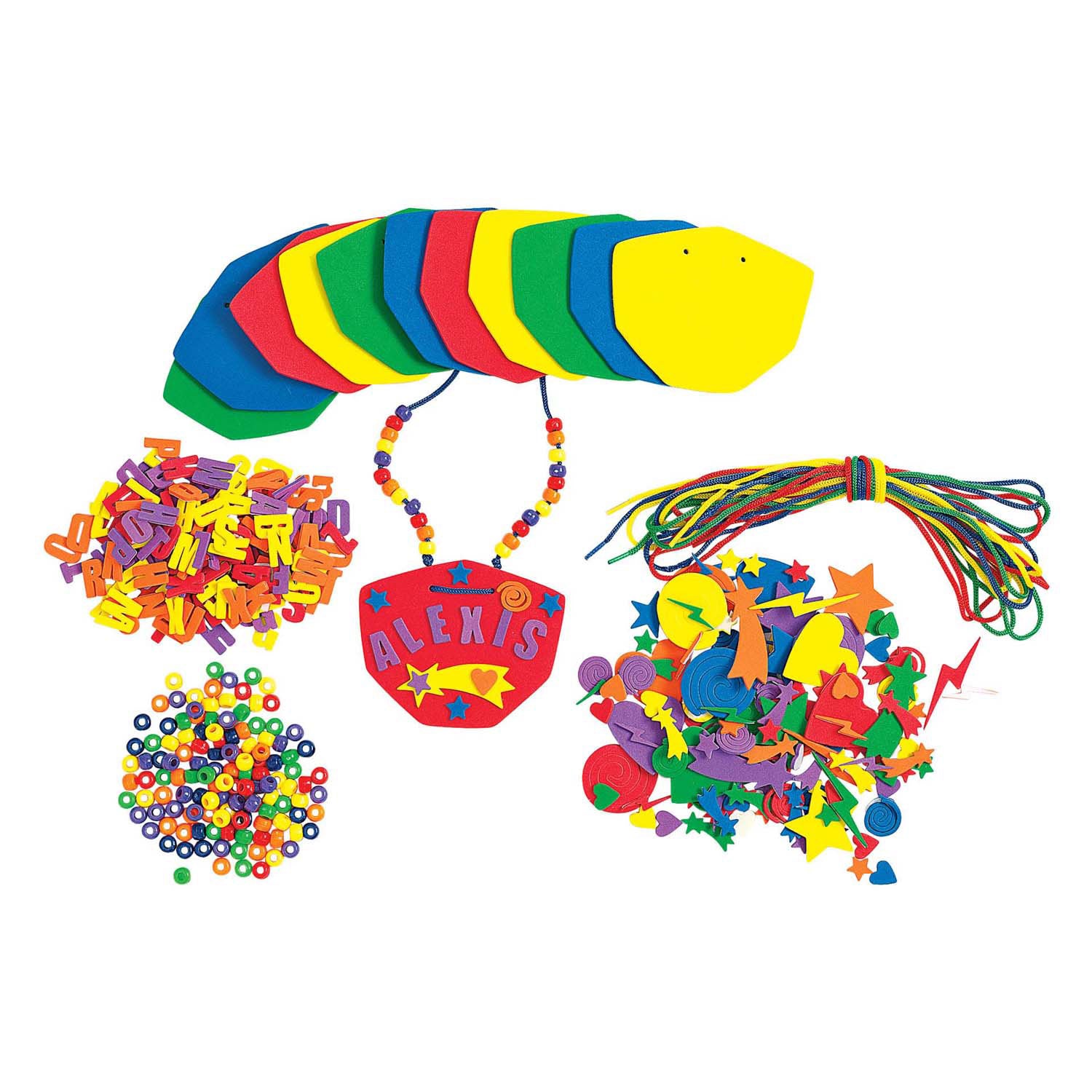 Colorations - Ensemble d'artisanat de super-héros, 12dlg.