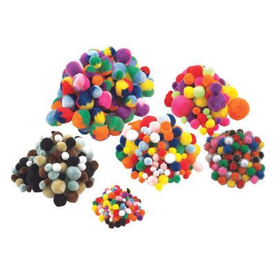 Colorations - Pompons colorés, 700ST.