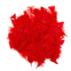Colorations - plumes rouges, 25 grammes