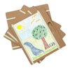 Colorations - planches à dessin portables, 6 pcs.