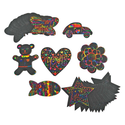 Colorations - Forme de figures à rayures, 98dlg.