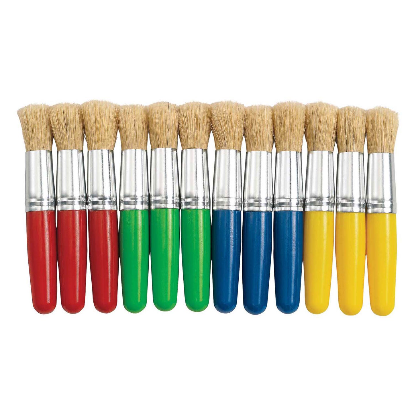 Colorations - pinceaux épais, 12e.