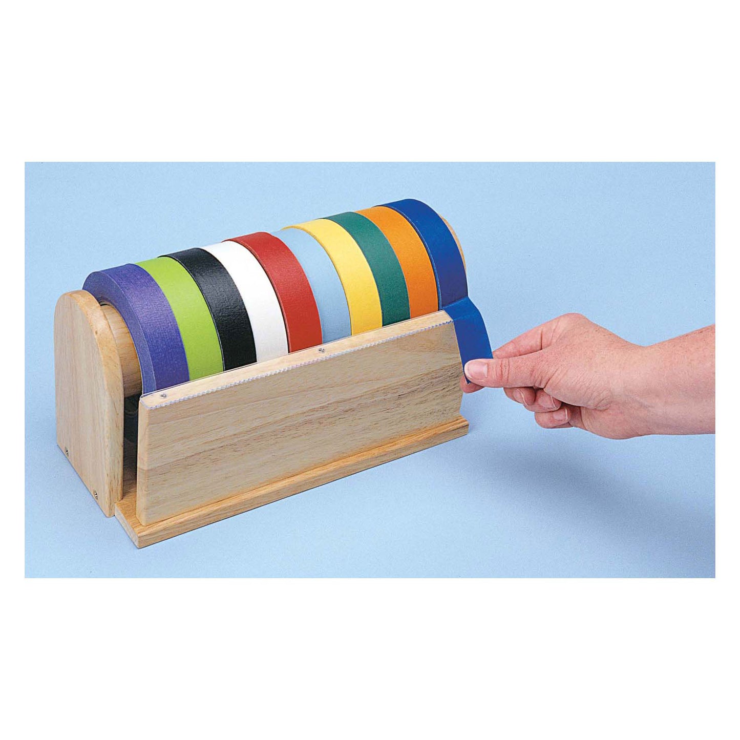 Colorations Dispensateur de bande de téléchargement facile - sans bande