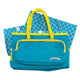 Colorations - Sac pliable - 8 compartiments