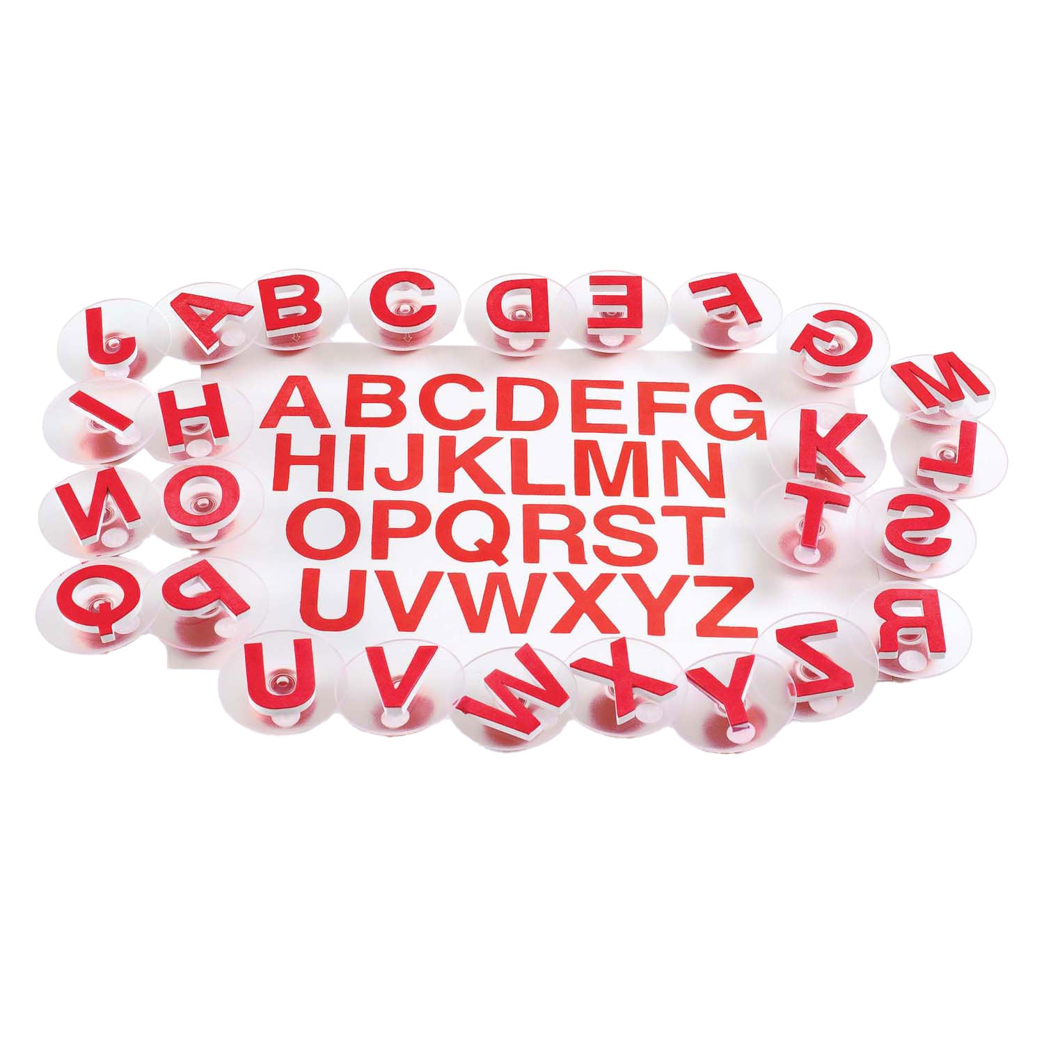 Colorations - Easy Grip Capital Letters Stamps, 26e.