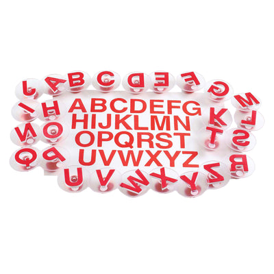 Colorations - Easy Grip Capital Letters Stamps, 26e.