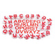 Colorations - Easy Grip Capital Letters Stamps, 26e.