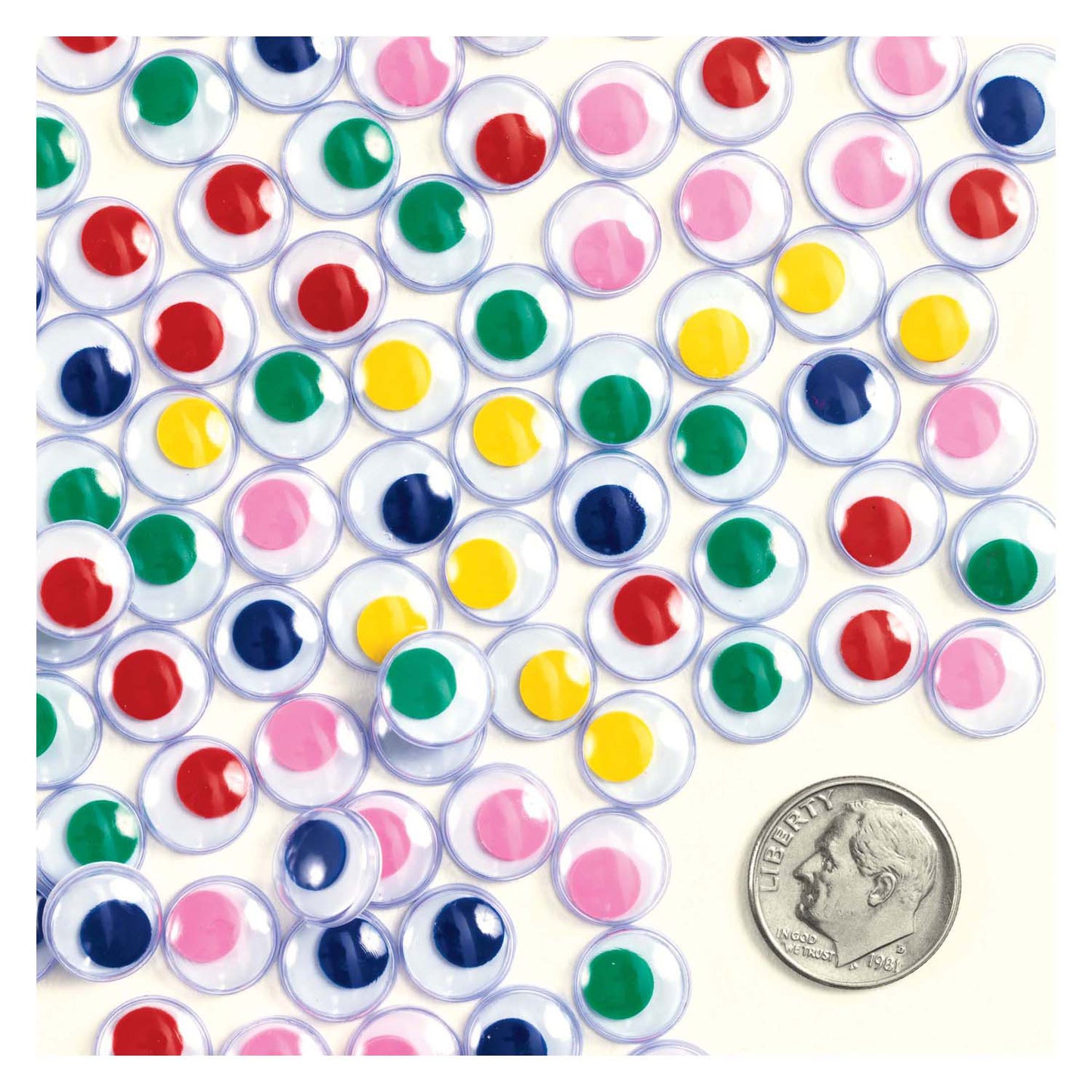 Colorations - Eyes oscillants colorés, 1000st.