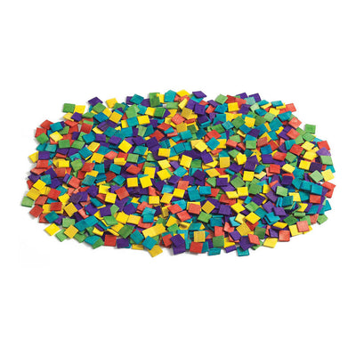 Colorations - Squares en mosaïque en bois, 1000st.