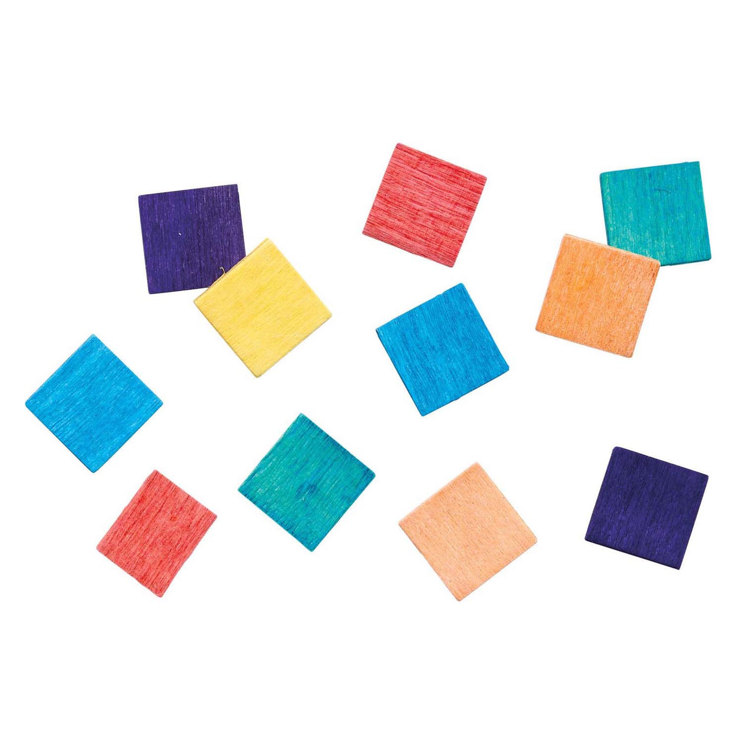 Colorations - Squares en mosaïque en bois, 1000st.
