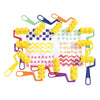 Colorations - mousse de mousse - motifs de peinture, 12dlg.
