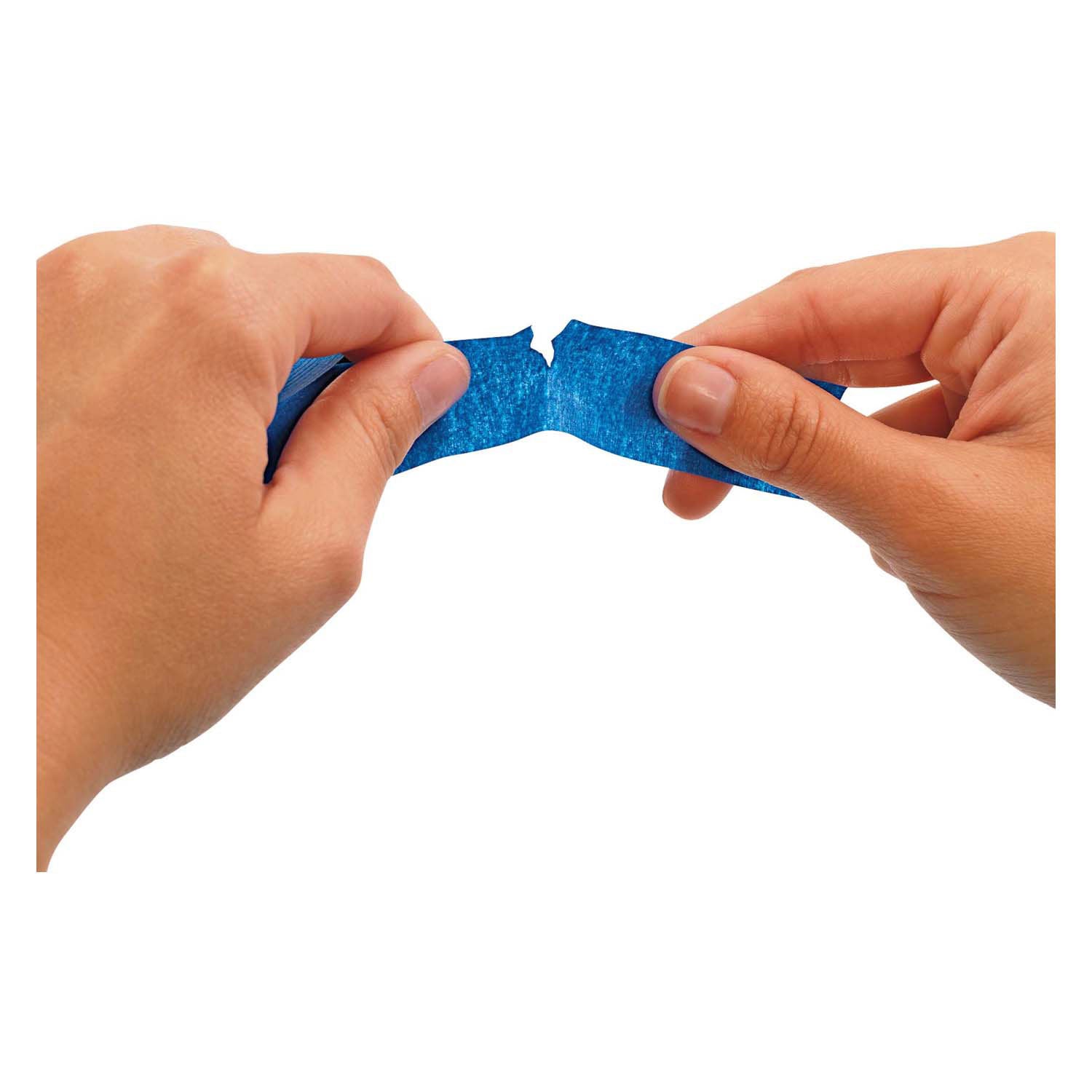 Colorations - Ruban de masquage 2,5 cm - bleu foncé