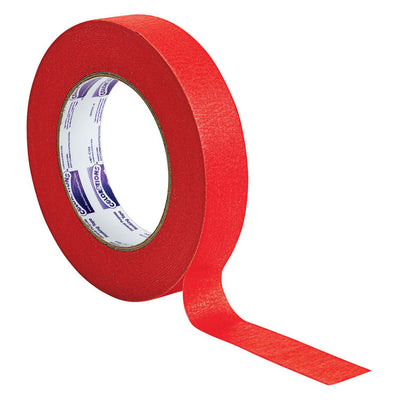 Colorations - Ruban de masquage 2,5 cm - Rouge