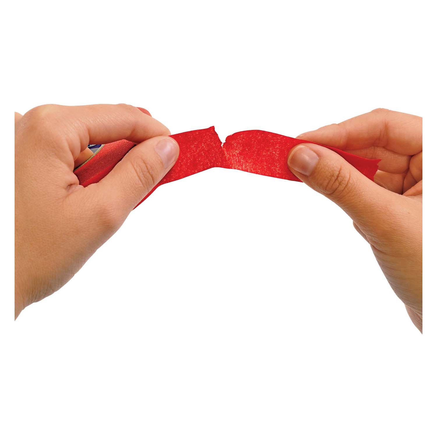 Colorations - Ruban de masquage 2,5 cm - Rouge