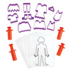 Colorations - Klay Set pour Clay, 22dlg.