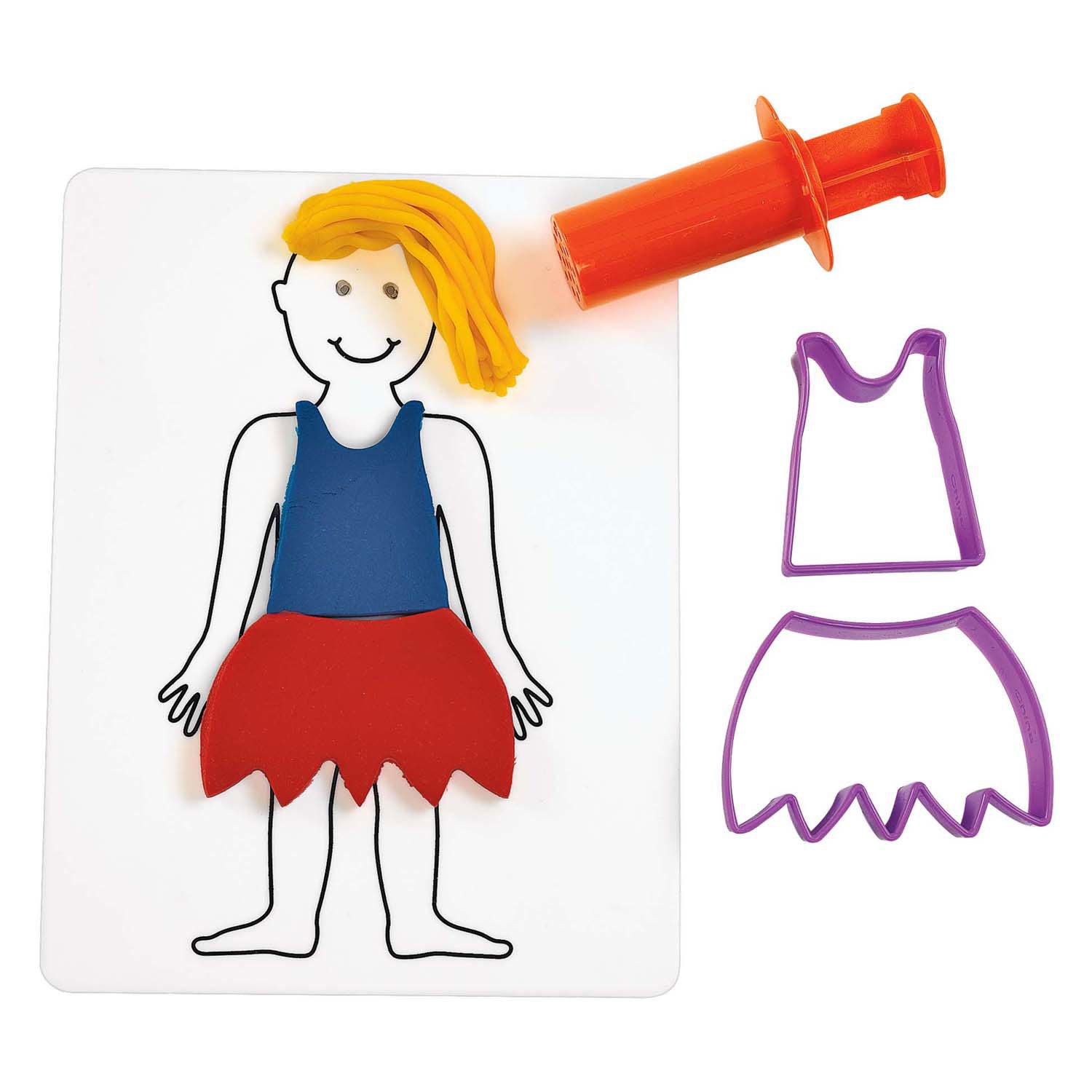 Colorations - Klay Set pour Clay, 22dlg.