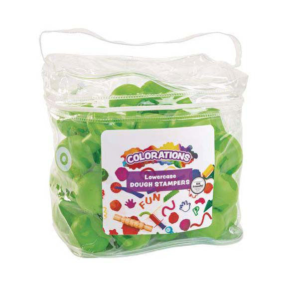 Colorations - Lettres minuscules Tampons d'argile, 26e.