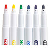 Colorations - Marqueurs textiles Couleurs primaires - 6 couleurs