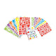 Colorations - Autocollants en mousse - 1750 autocollants
