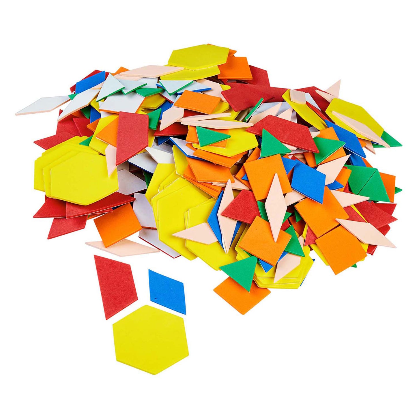 Colorations - Foam Vormstickers, 300st.