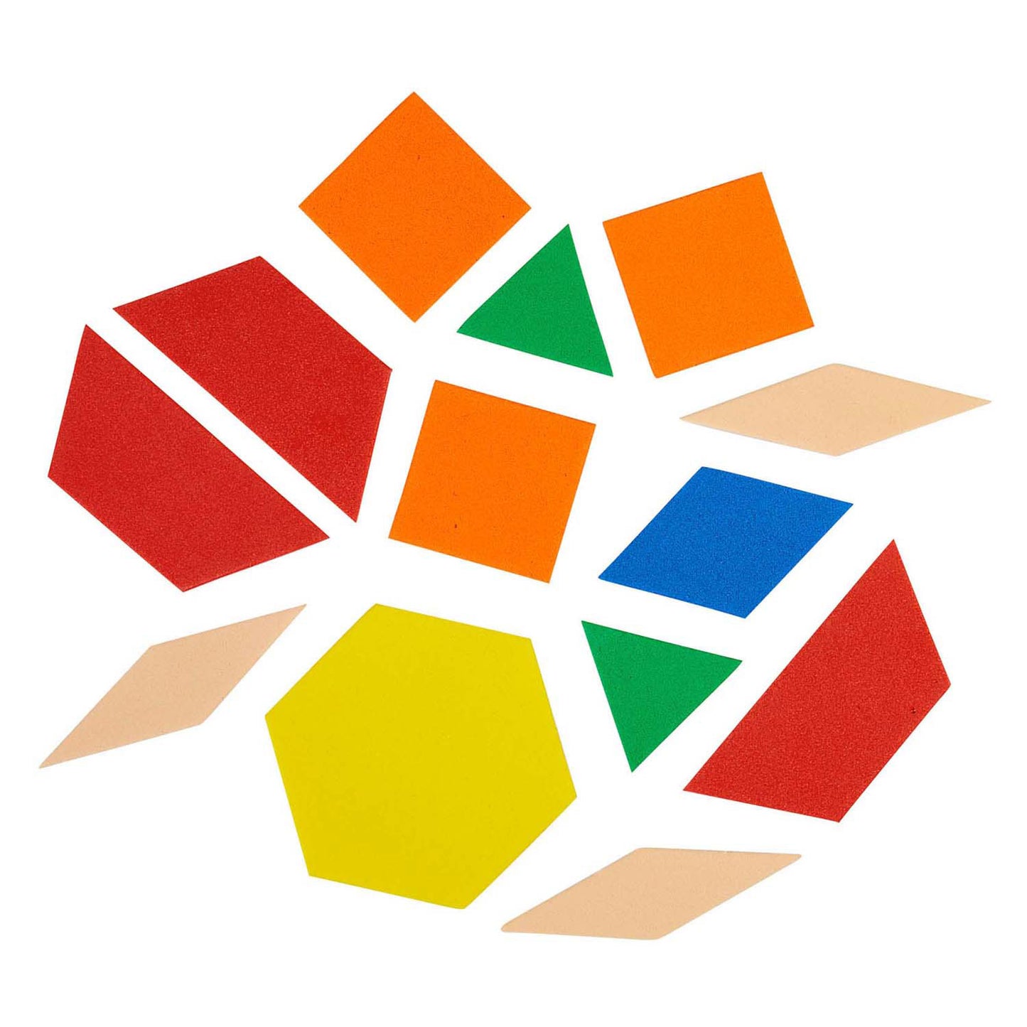 Colorations - Foam Vormstickers, 300st.