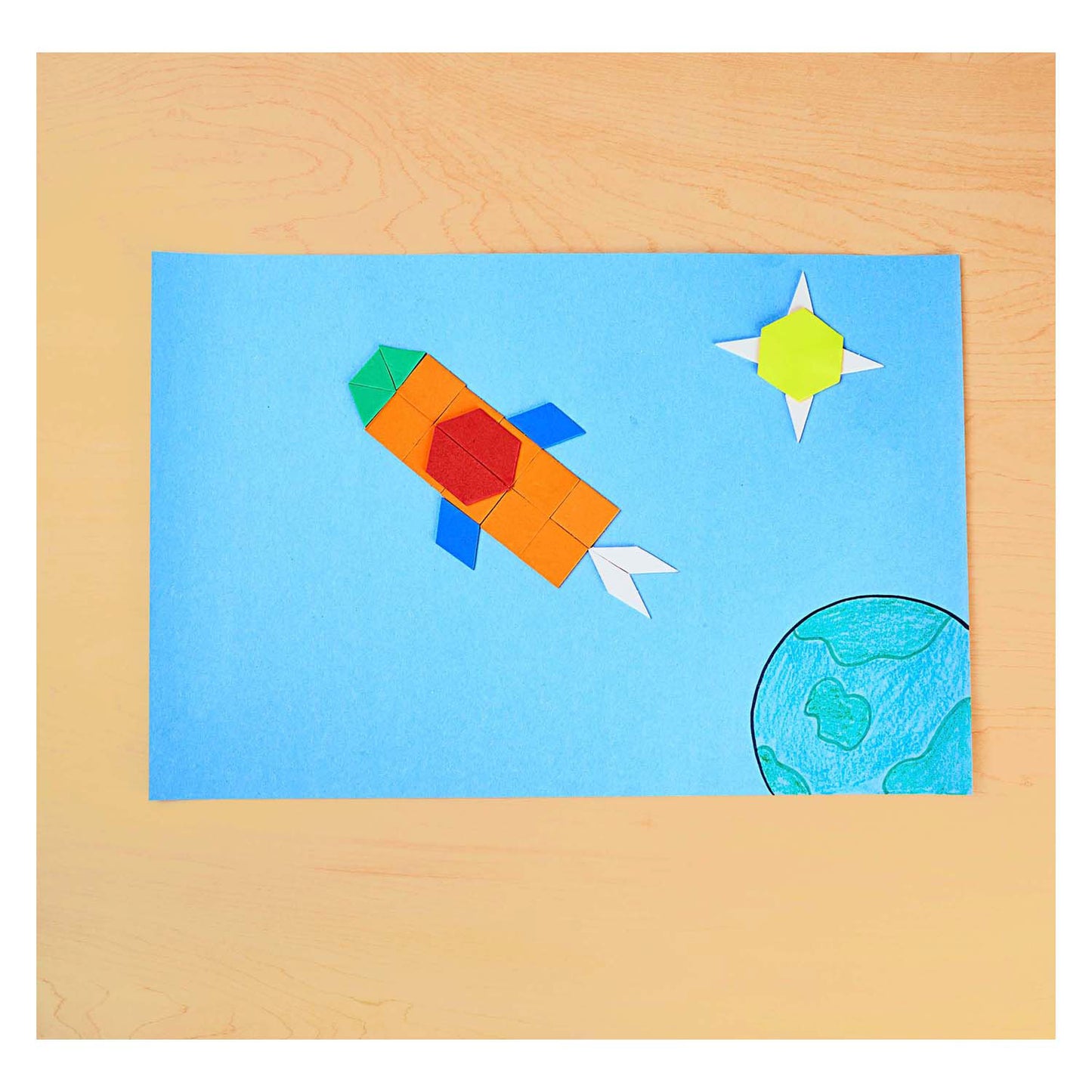 Colorations - Foam Vormstickers, 300st.