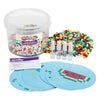 Colorations - Perles à cordes sans chaleur - 2500 perles