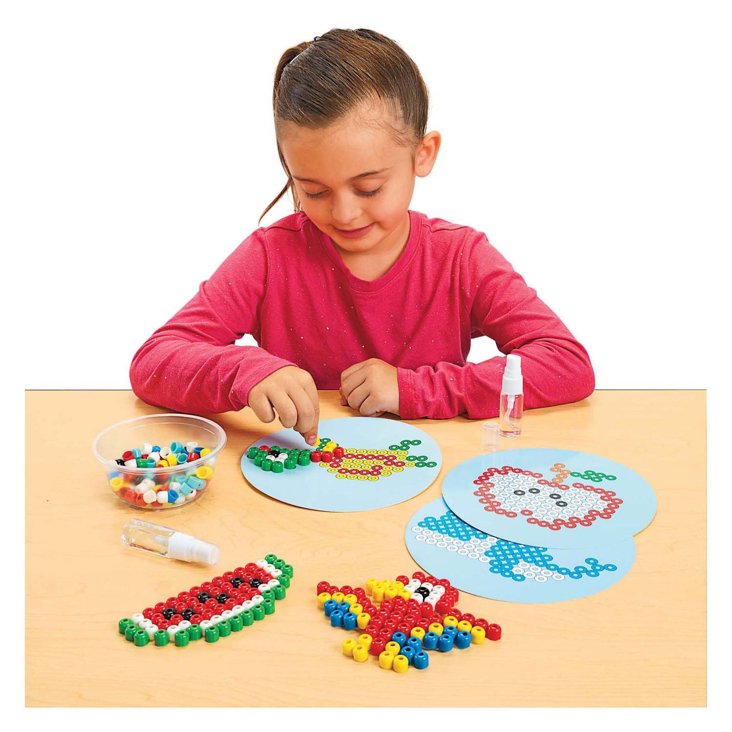 Colorations - Perles à cordes sans chaleur - 2500 perles