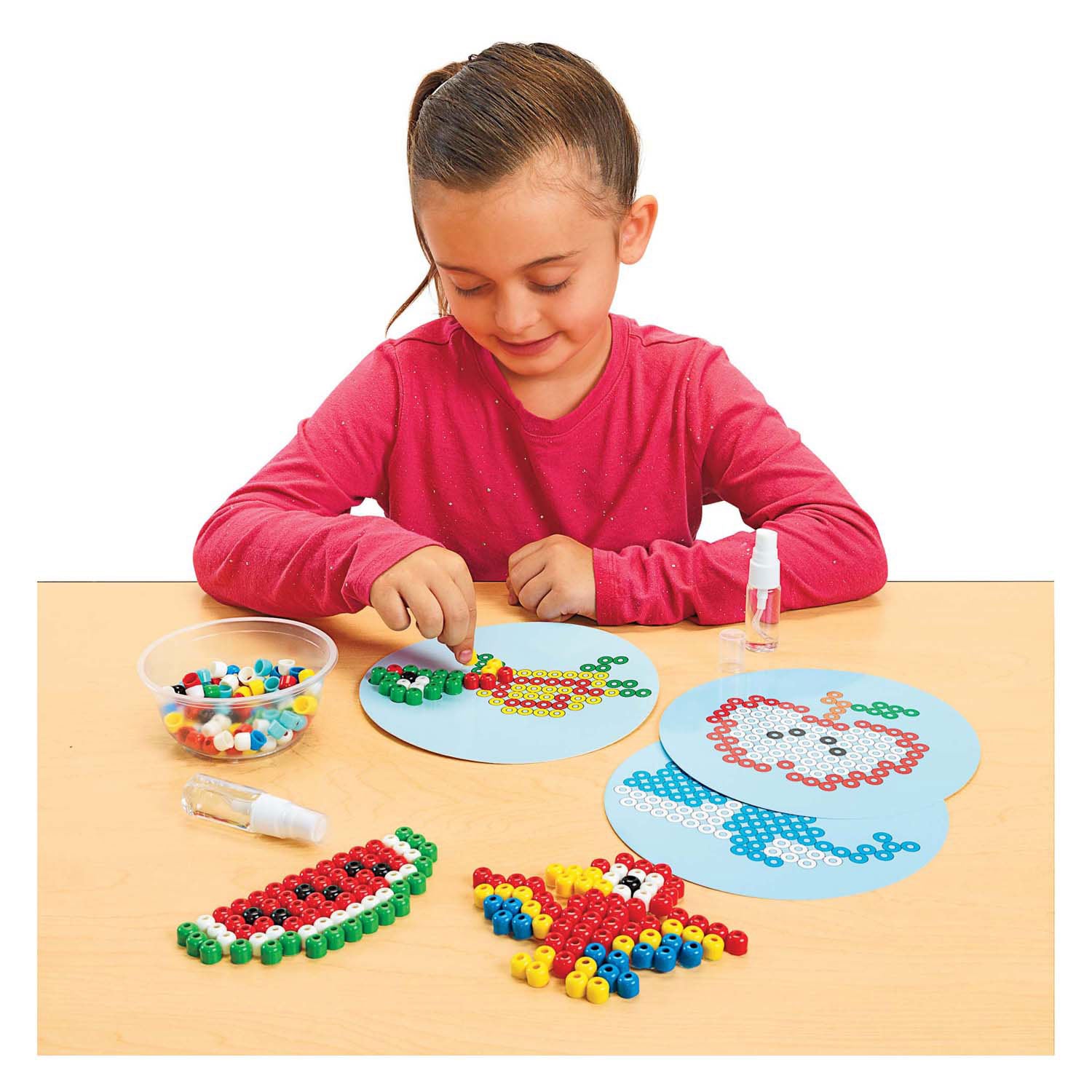 Colorations - Perles à cordes sans chaleur - 2500 perles