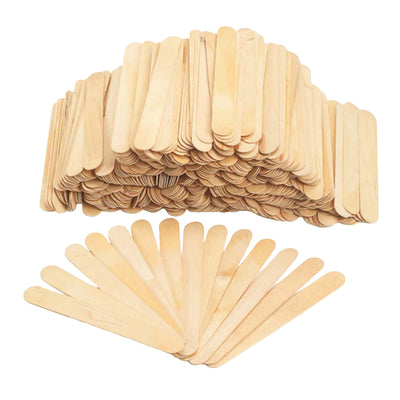 Colorations - bâtons d'artisanat en bois, 500e.