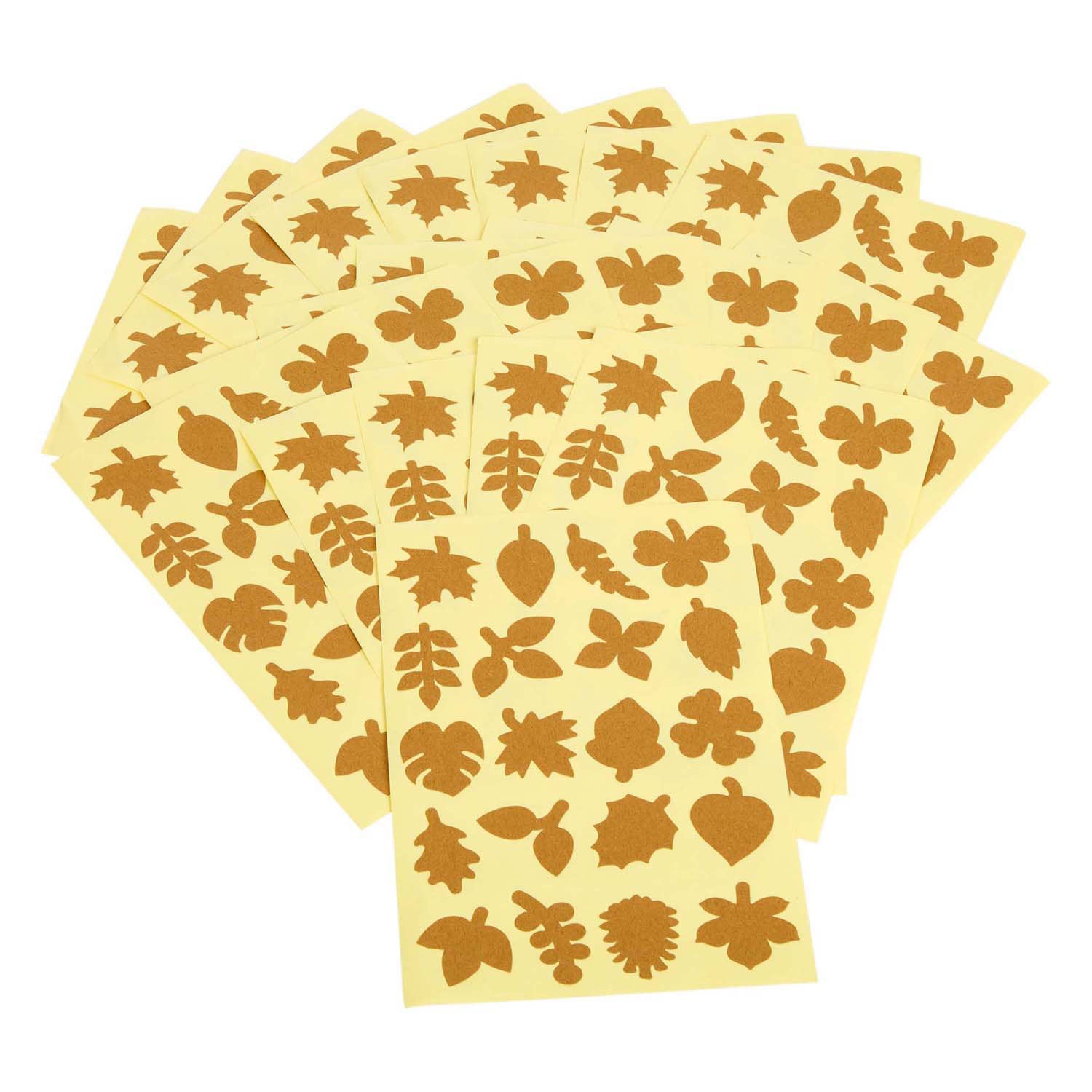 Colorations - Botanical Craft Stickers, 400st.