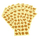 Colorations - Botanical Craft Stickers, 400st.