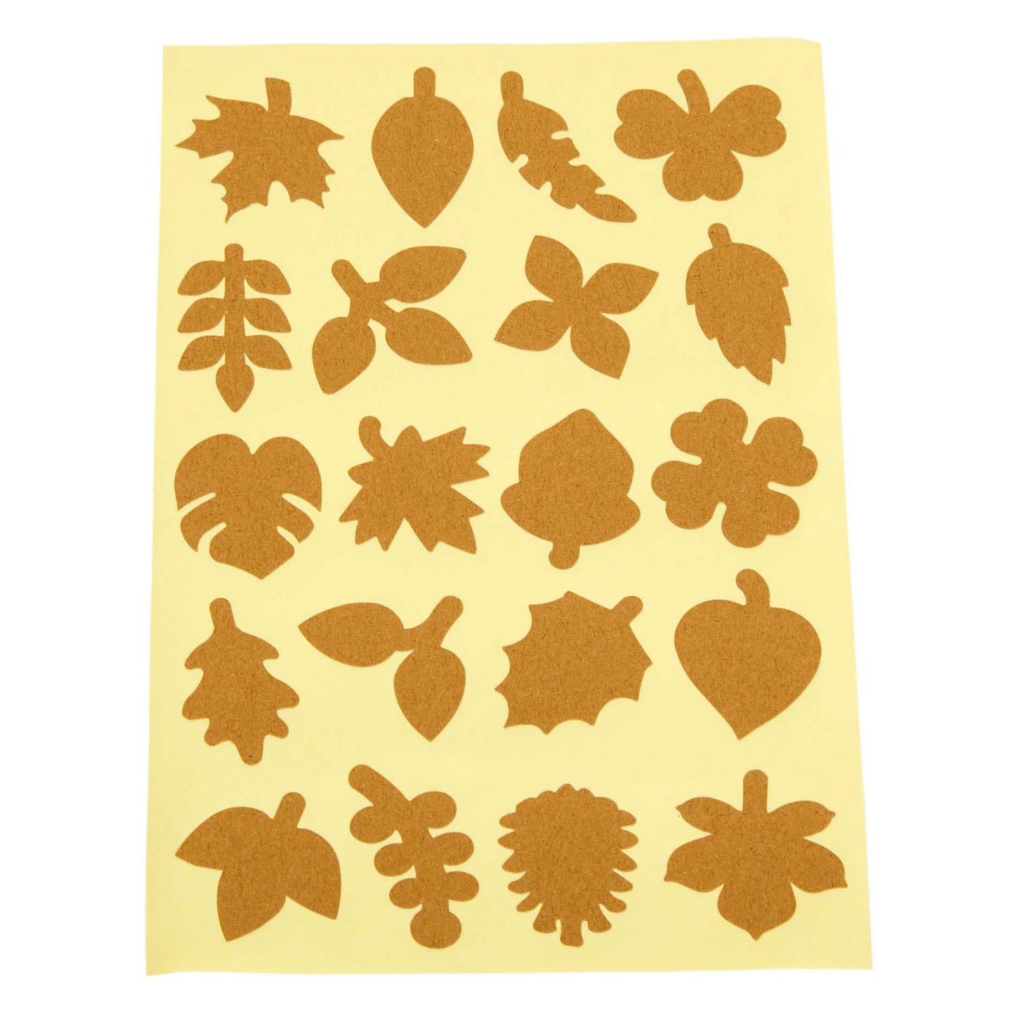 Colorations - Botanical Craft Stickers, 400st.