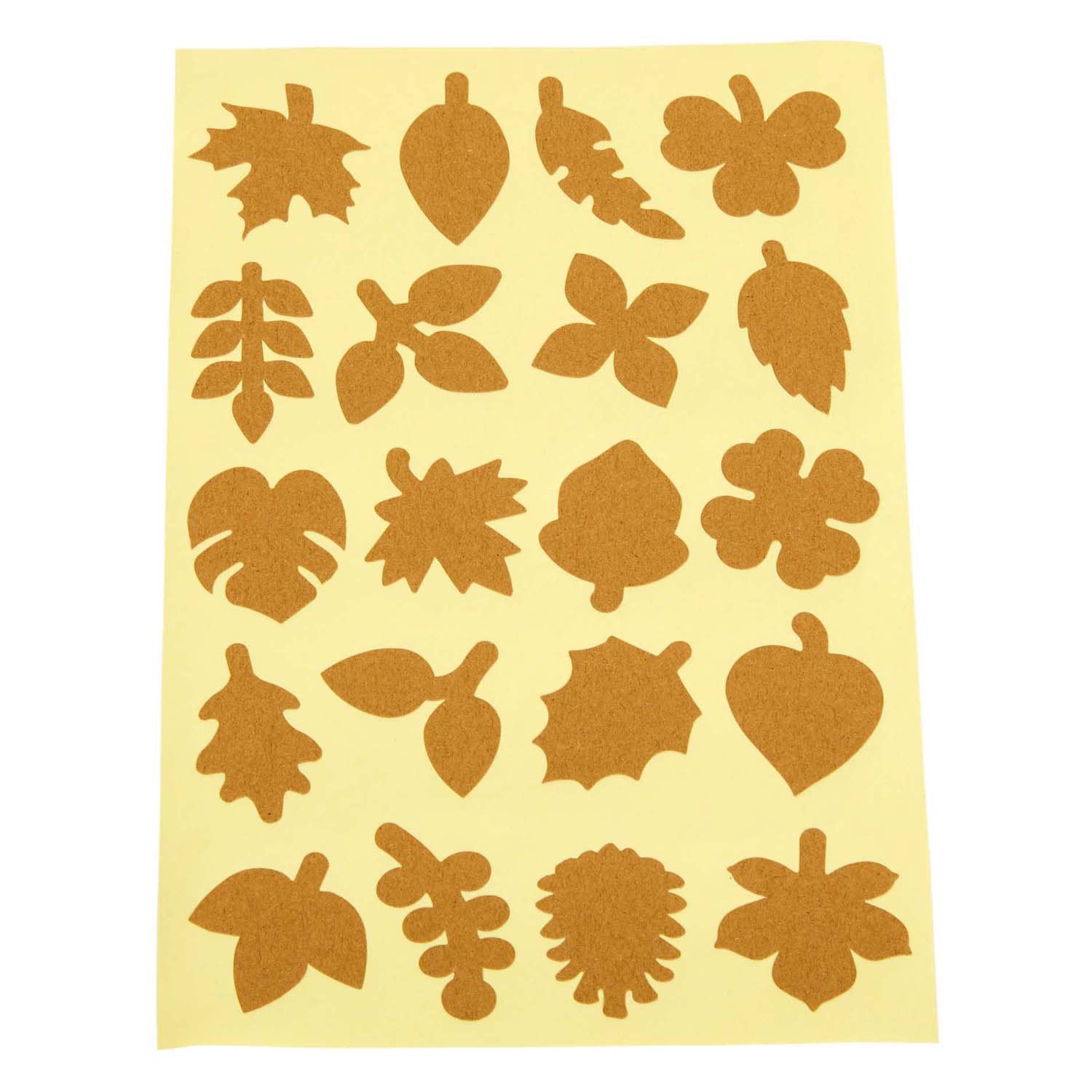 Colorations - Botanical Craft Stickers, 400st.