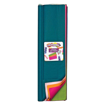 Colorations - Papier en crêpe - 50 feuilles