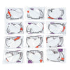 Colorations - Vogel Craft Set, 12dlg.
