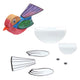 Colorations - Vogel Craft Set, 12dlg.