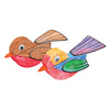 Colorations - Vogel Craft Set, 12dlg.