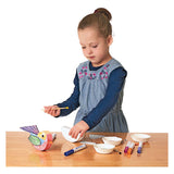 Colorations - Vogel Craft Set, 12dlg. - afbeelding 4
