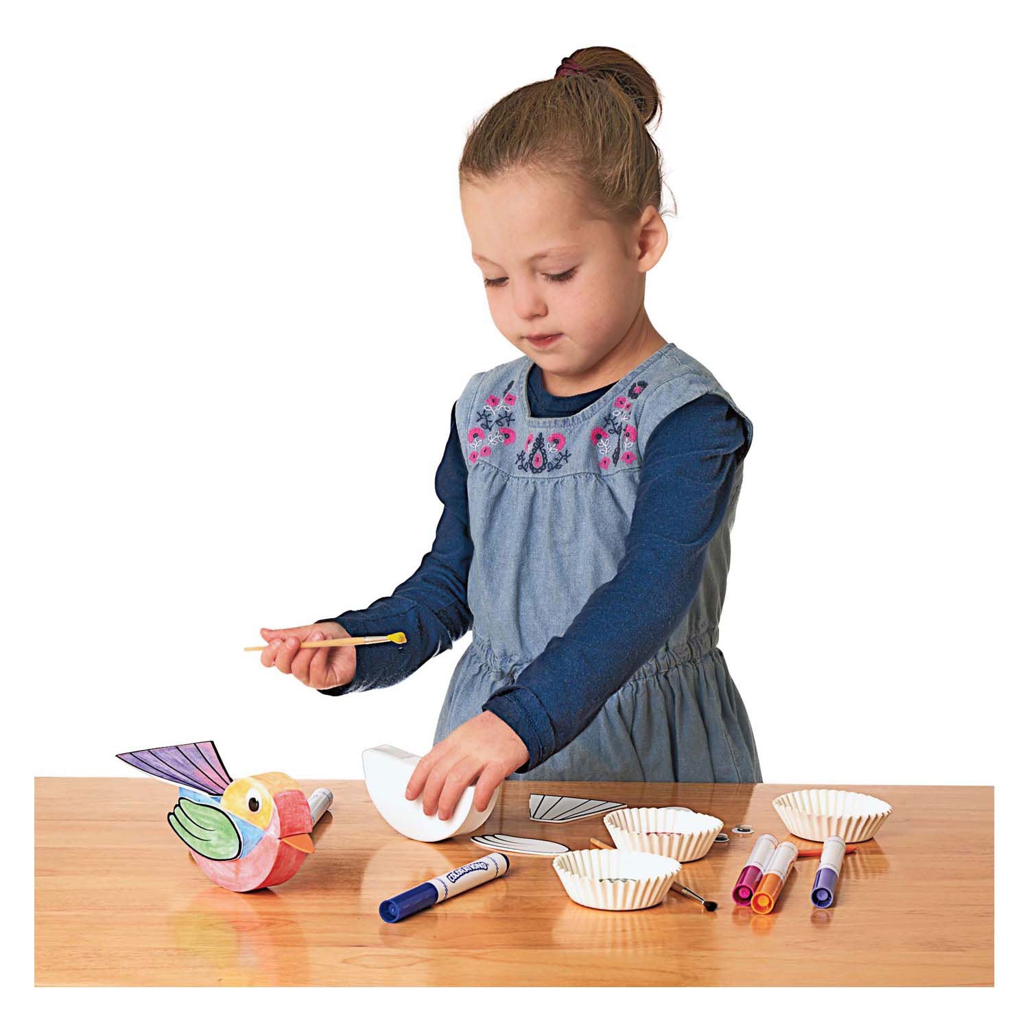 Colorations - Vogel Craft Set, 12dlg.