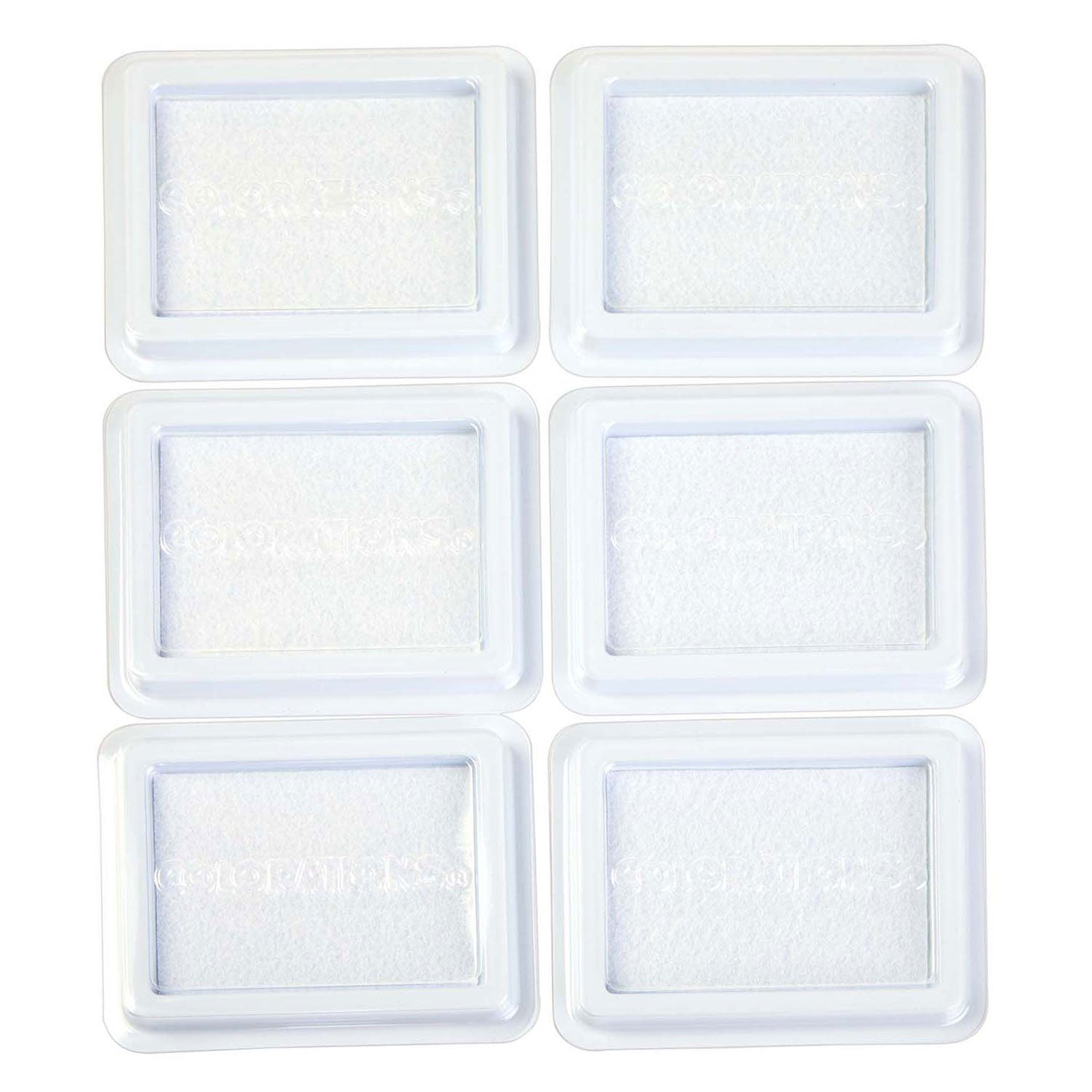 Colorations - Tampons de tampon vides, 6e.