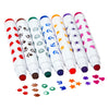 Colorations - marqueurs tampons lavables, 44 pcs.