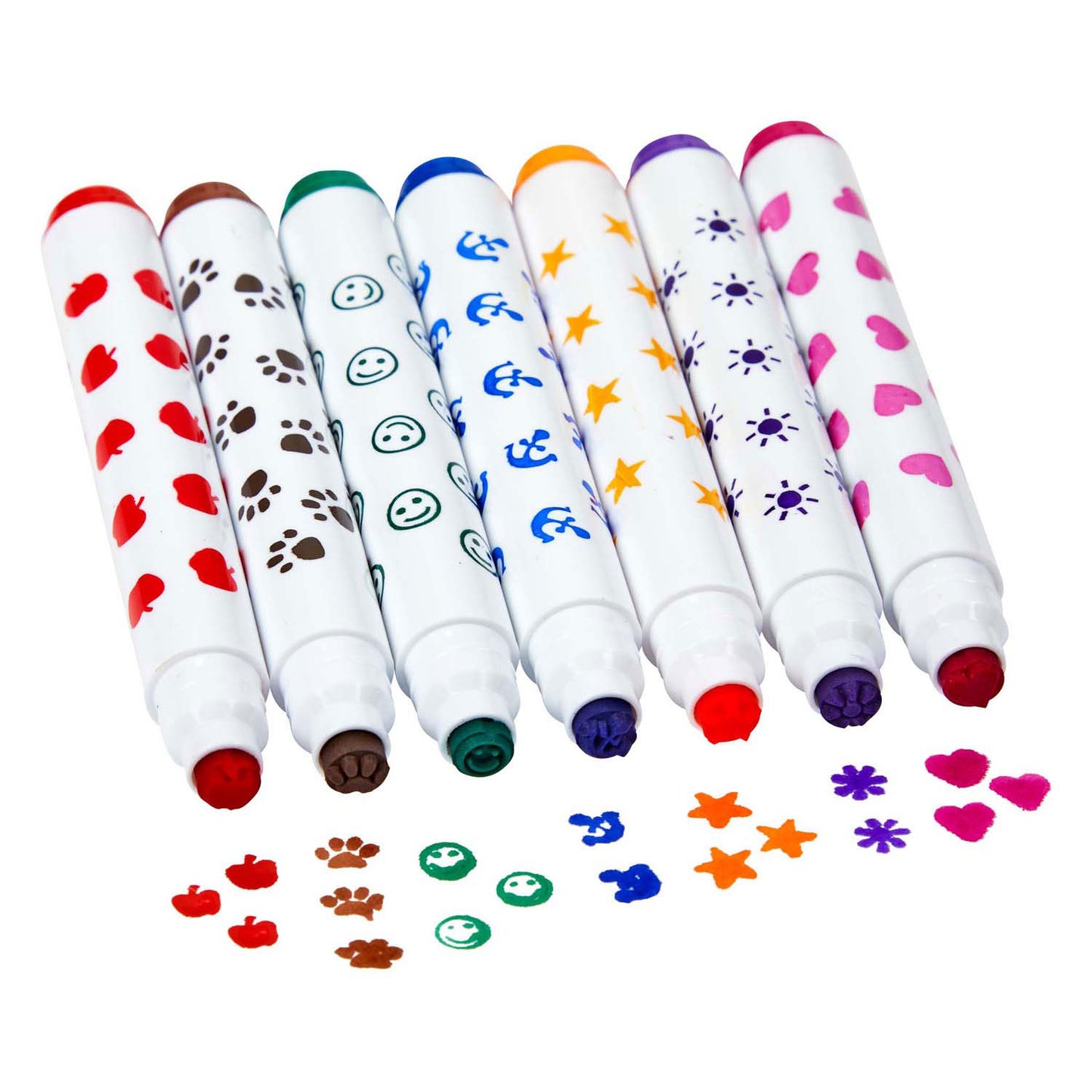 Colorations - marqueurs tampons lavables, 44 pcs.